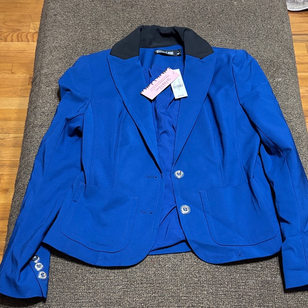 New York & Company Royal Blue Blazer